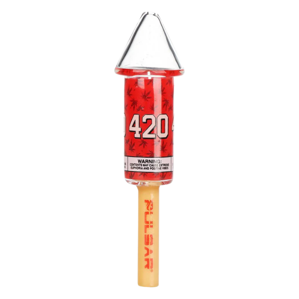 Pulsar Design Series Glass / Bottle Rocket Joint & Cone Holder 6.5"